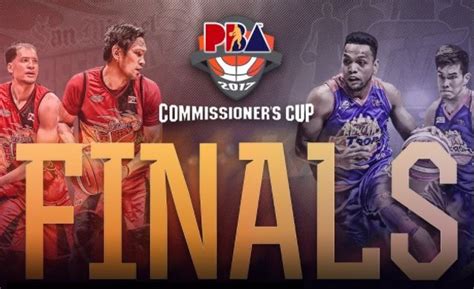 PBA Finals 2017: TNT vs. San Miguel Game 1 Live .